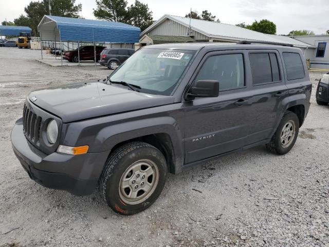 Паркетники JEEP PATRIOT 2014 Серый