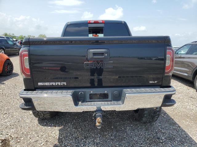  GMC SIERRA 2018 Чорний