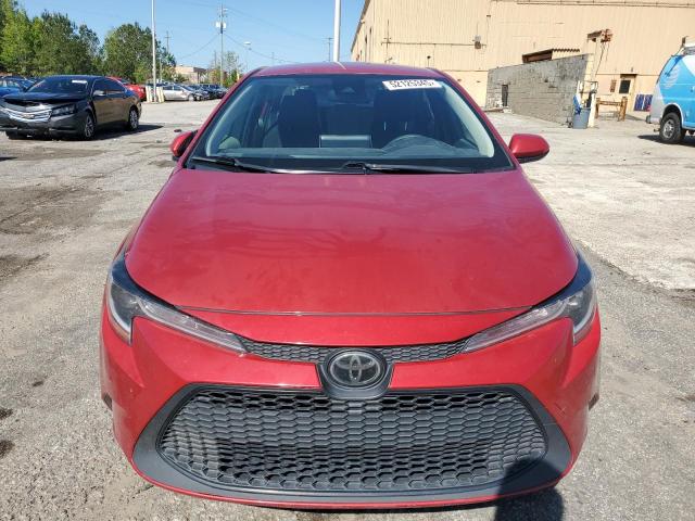  TOYOTA COROLLA 2020 Red