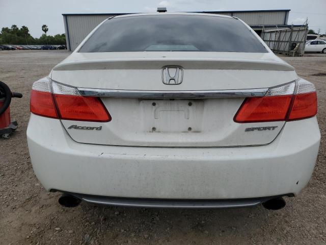 Седаны HONDA ACCORD 2015 Белый