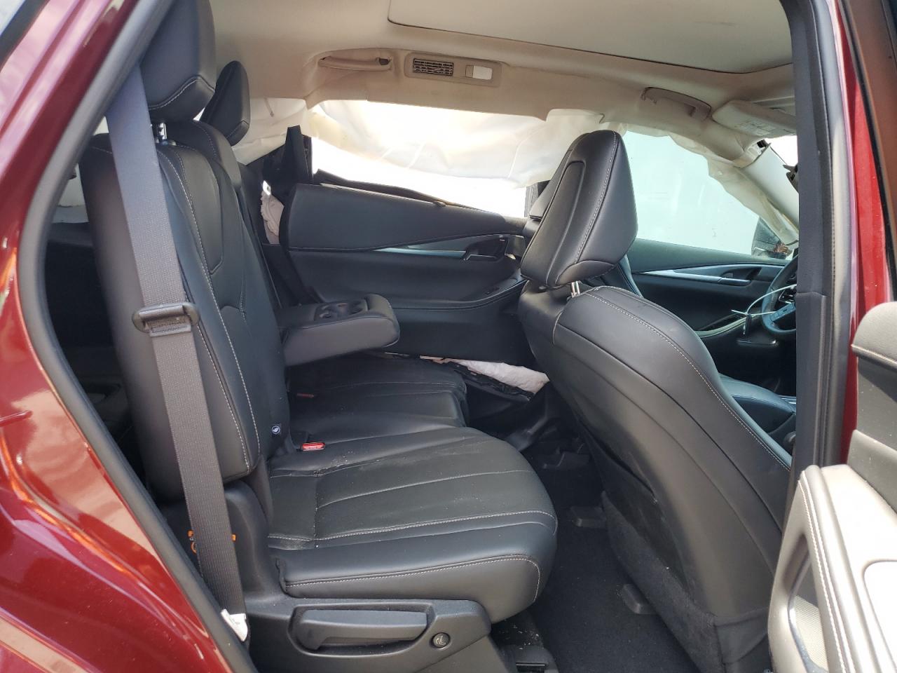 2022 Infiniti Qx60 Luxe VIN: 5N1DL1FR3NC334433 Lot: 54391425