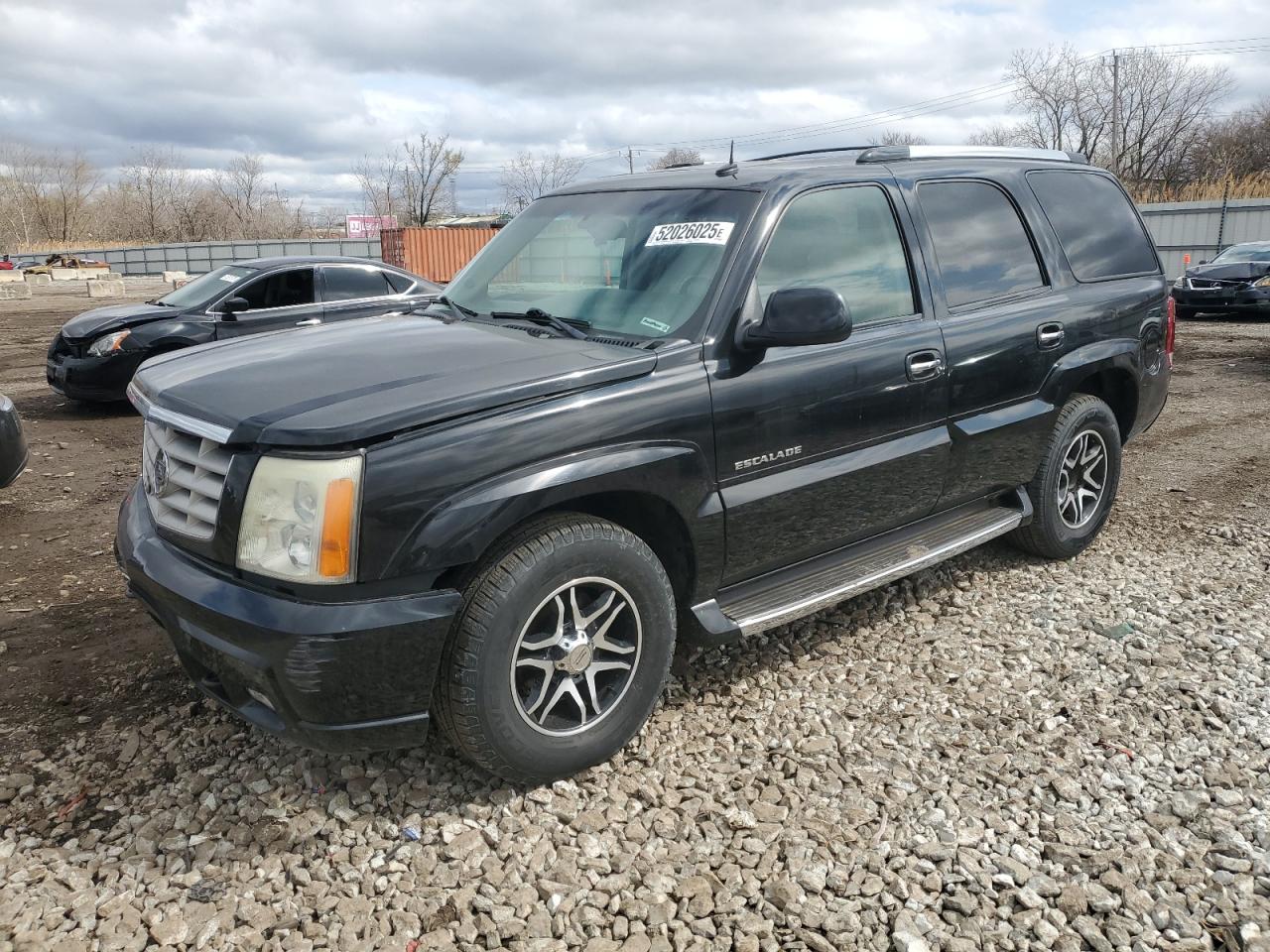 2003 Cadillac Escalade Luxury იყიდება Chicago Heights-ში, IL - Front End