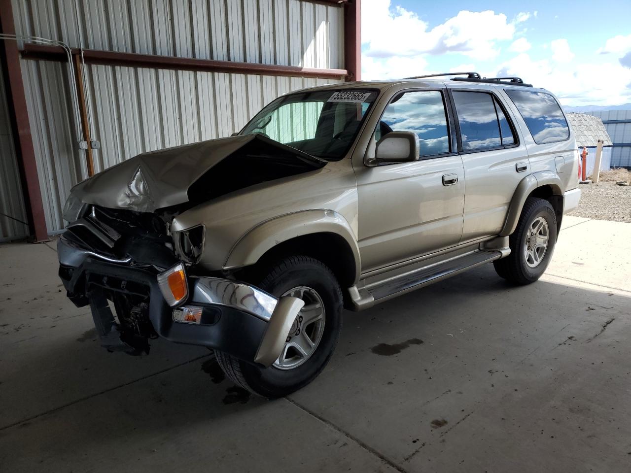 2002 Toyota 4Runner Sr5 en Venta en Helena, MT - Front End