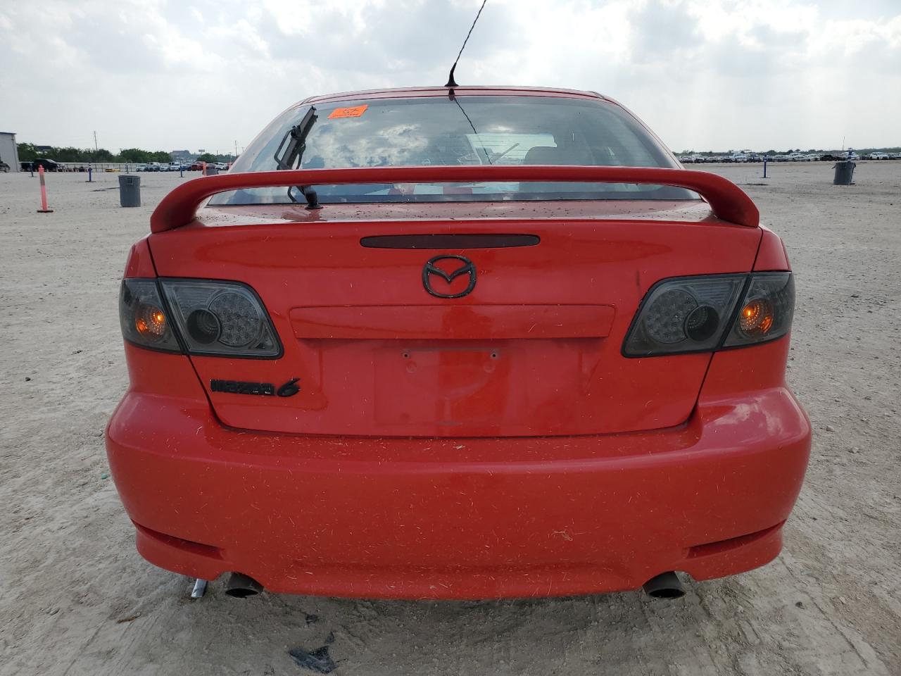 2004 Mazda 6 S VIN: 1YVHP84D045N26691 Lot: 52121645