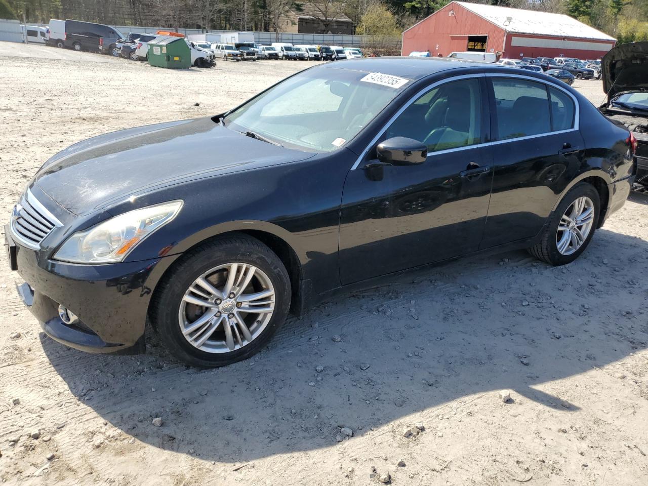 2011 Infiniti G25 for Sale in Mendon, MA - Rear End