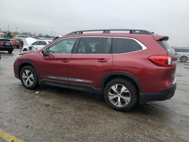  SUBARU ASCENT 2019 Бордовый