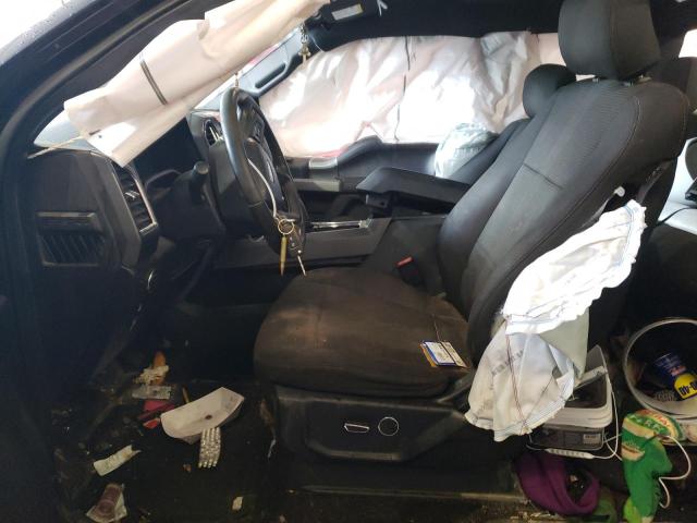 Пікапи FORD F-150 2015 Чорний