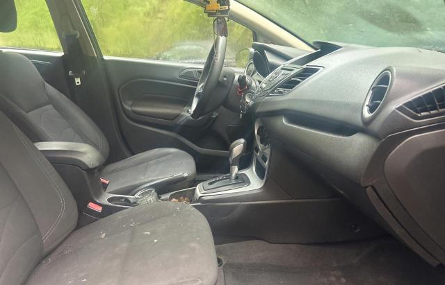  FORD FIESTA 2019 Black