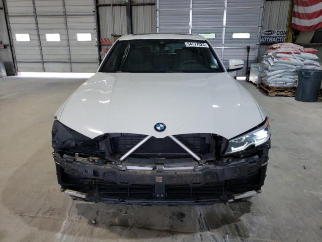  BMW 3 SERIES 2020 Белы