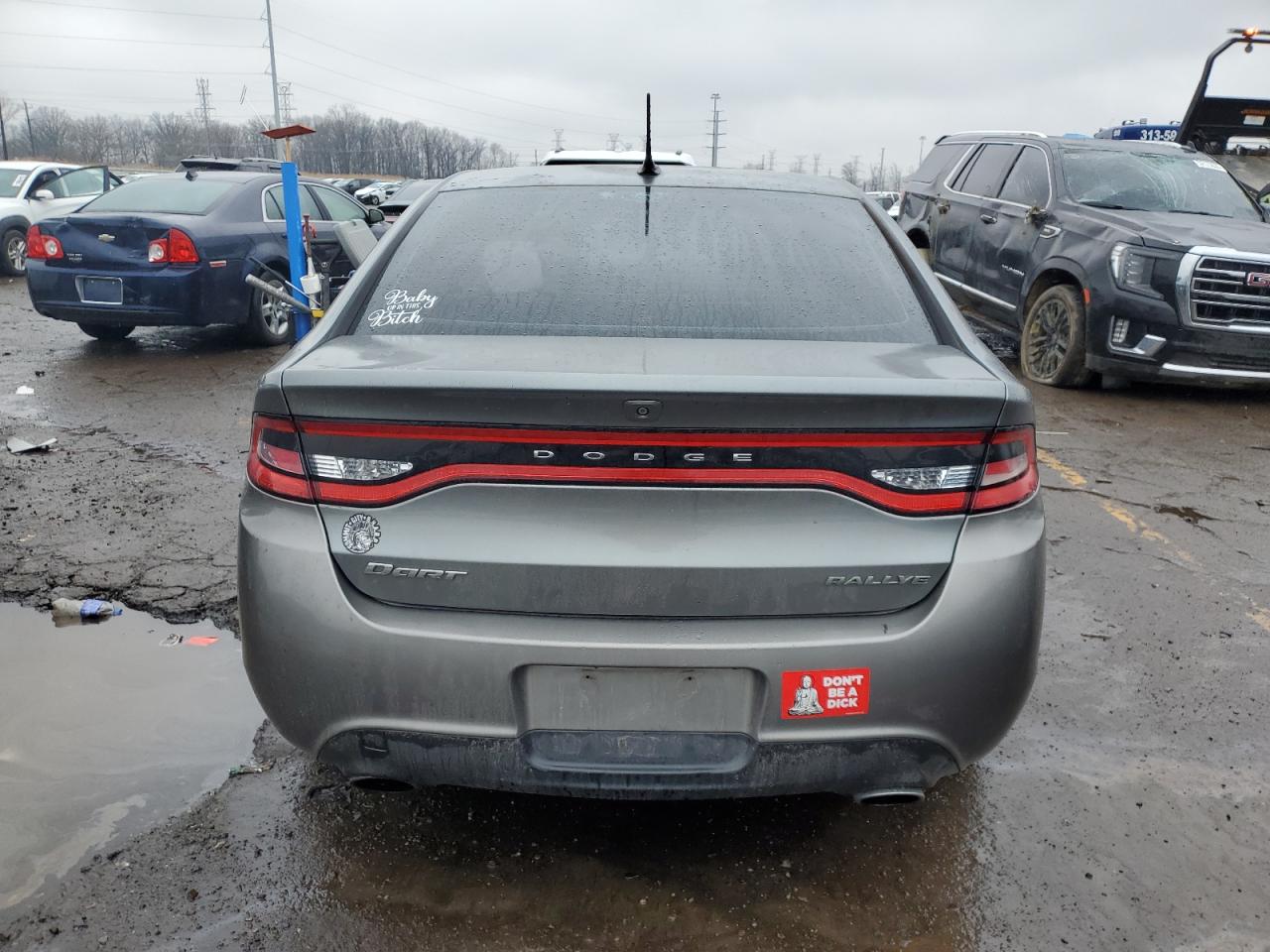 2013 Dodge Dart Sxt VIN: 1C3CDFBAXDD328507 Lot: 52365615