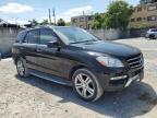 2014 Mercedes-Benz Ml 350 4Matic na sprzedaż w Opa Locka, FL - Rear End