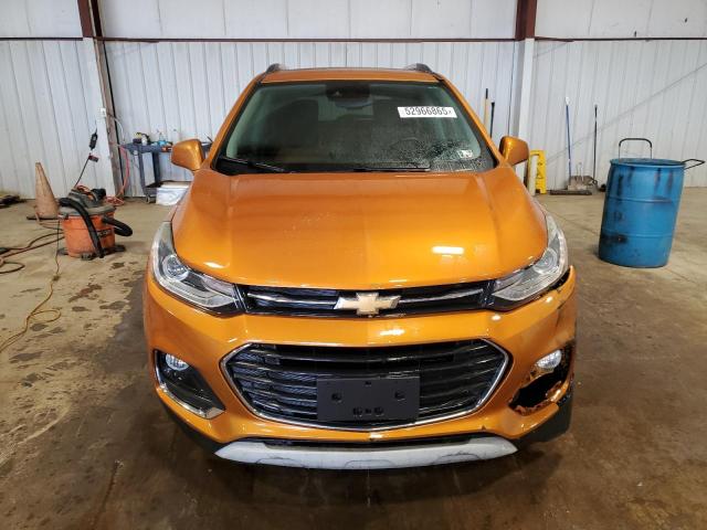  CHEVROLET TRAX 2017 Orange