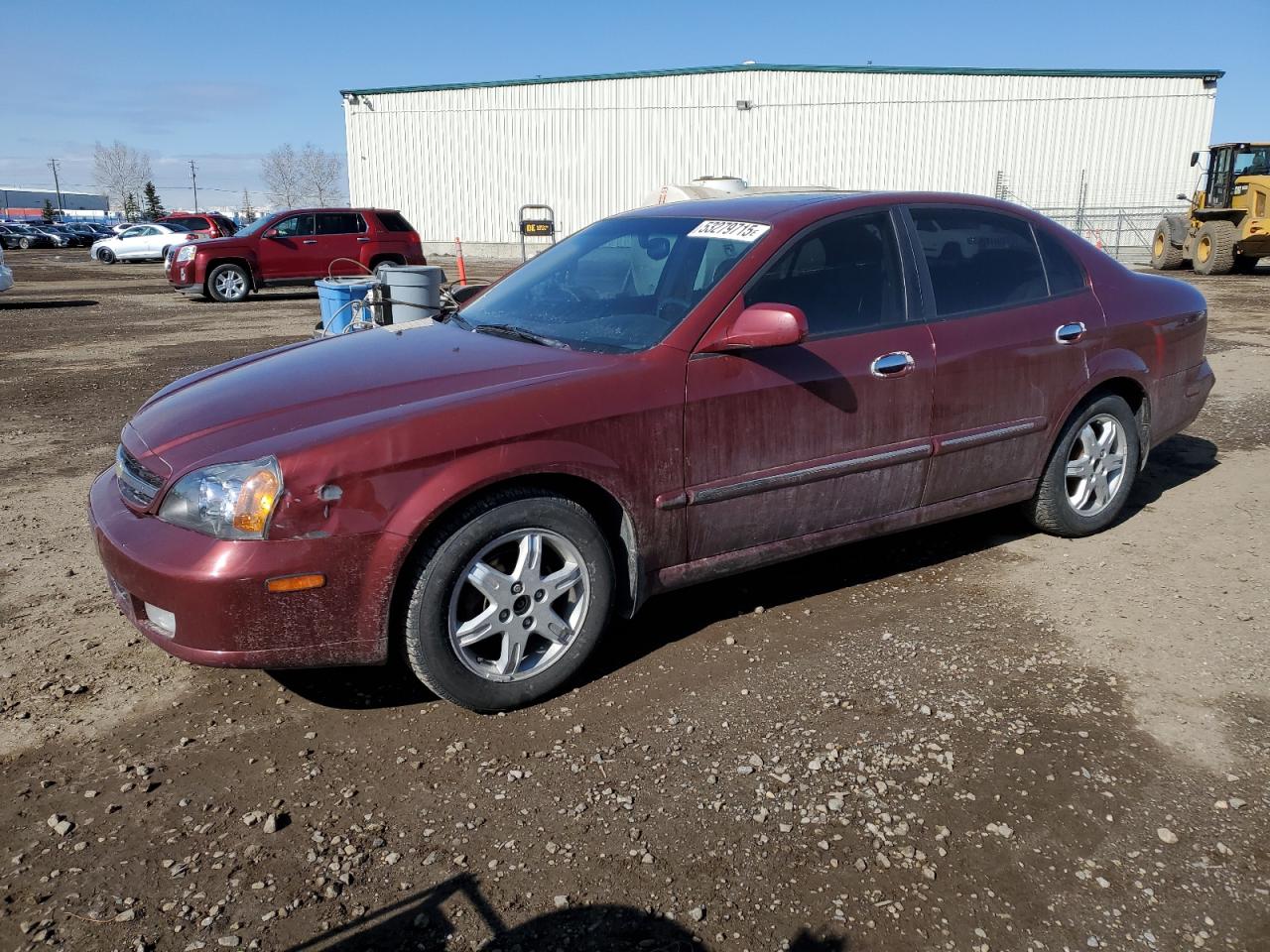 2006 Chevrolet Epica Ltz на продаже в Rocky View County, AB - Rear End