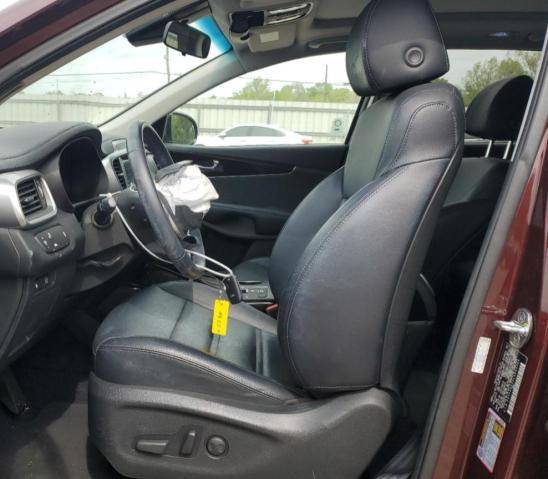  KIA SORENTO 2020 Czerwony