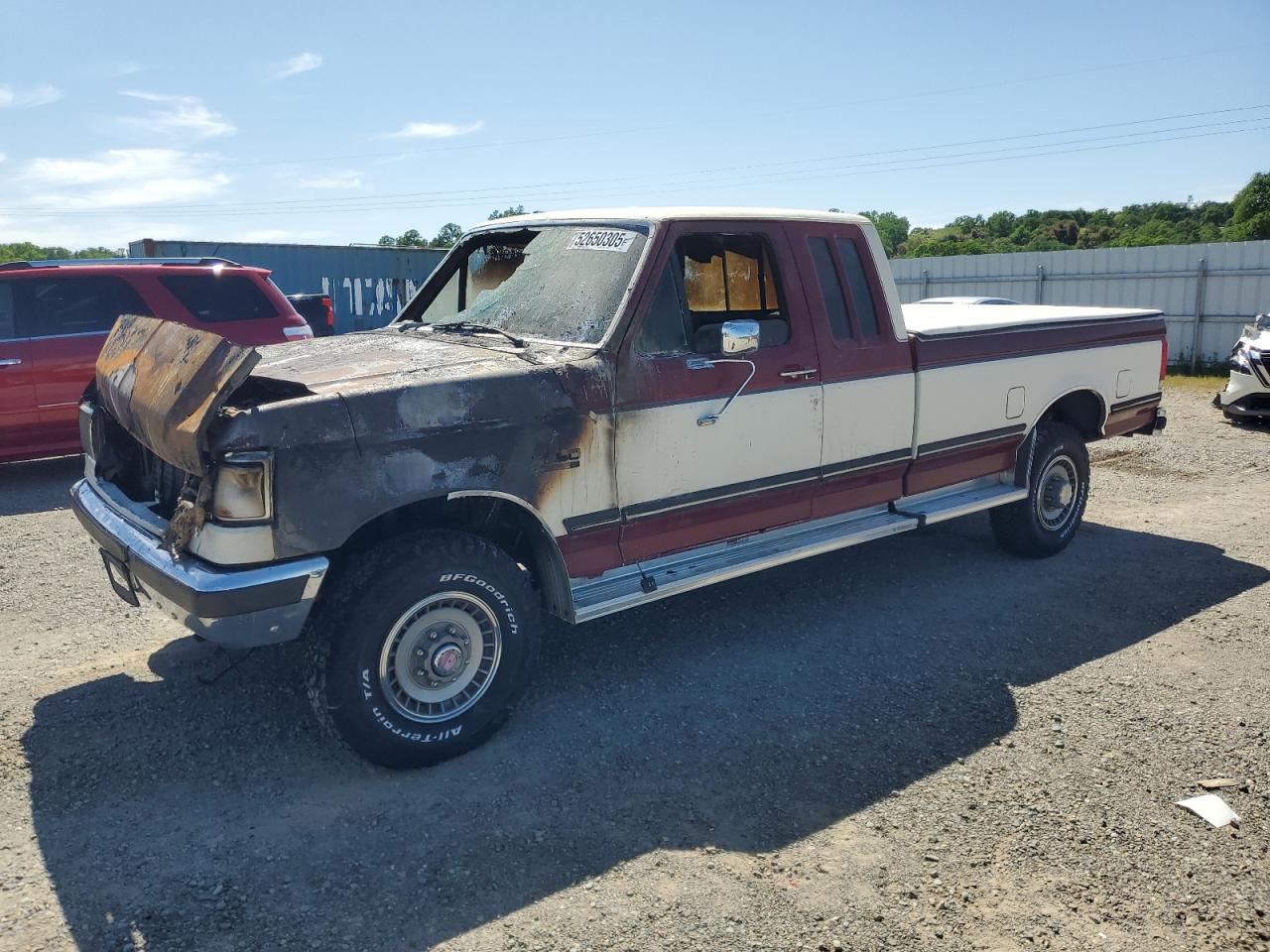 1989 Ford F250 for Sale in Anderson, CA - Burn - Engine
