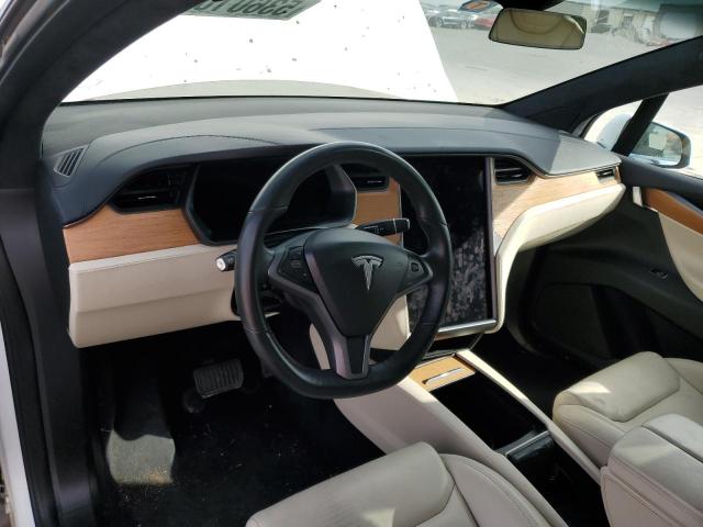  TESLA MODEL X 2020 White