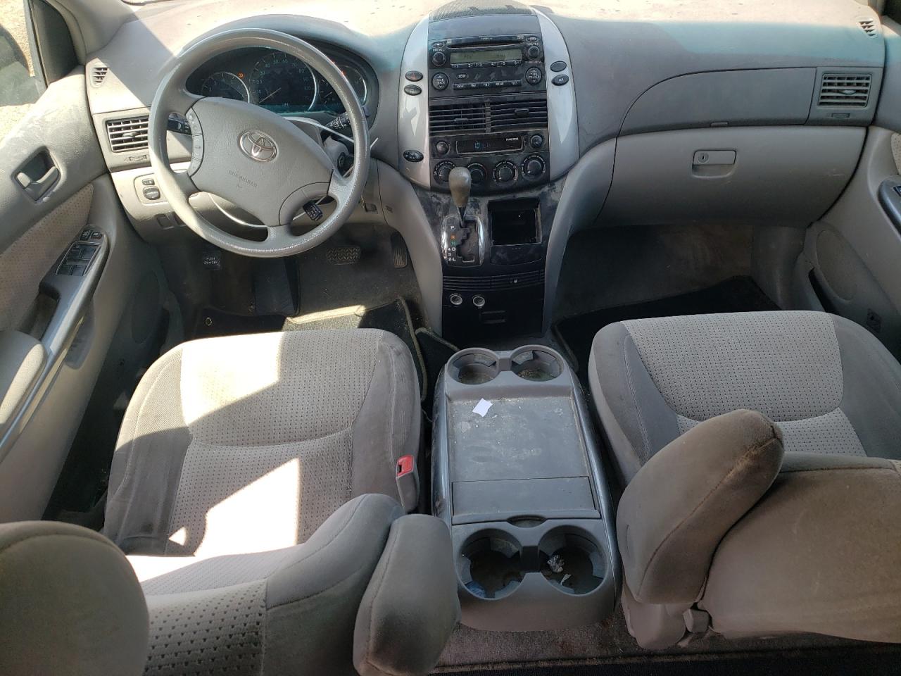 2007 Toyota Sienna Ce VIN: 5TDZK23C07S098201 Lot: 54140625