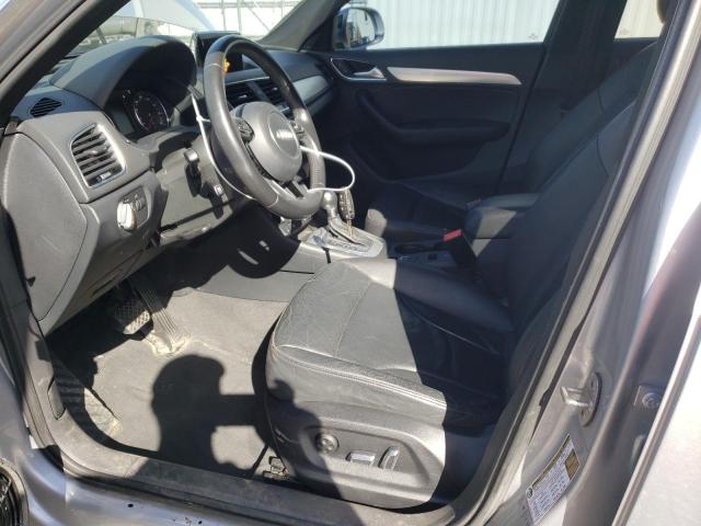  AUDI Q3 2016 Srebrny
