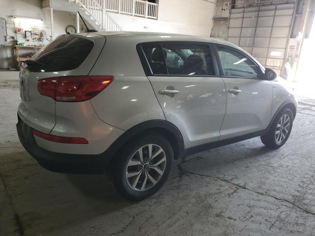 Паркетники KIA SPORTAGE 2015 Сріблястий