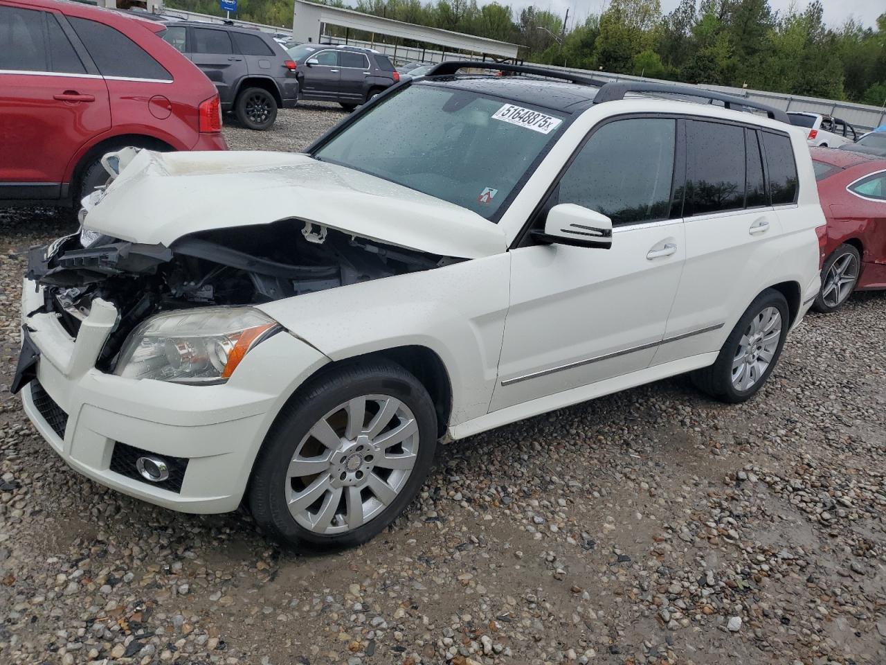 2012 Mercedes-Benz Glk 350 en Venta en Memphis, TN - Front End