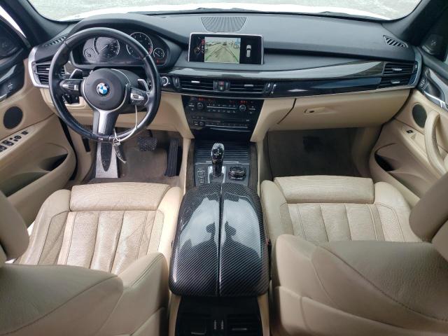 Паркетники BMW X5 2014 Белый