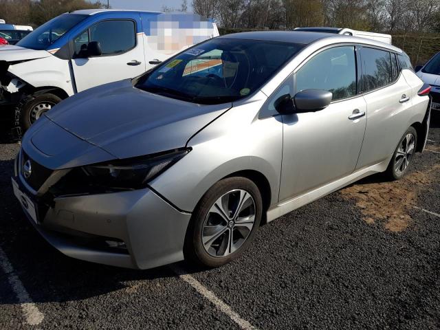 2021 NISSAN LEAF N-CON for sale at Copart SANDTOFT
