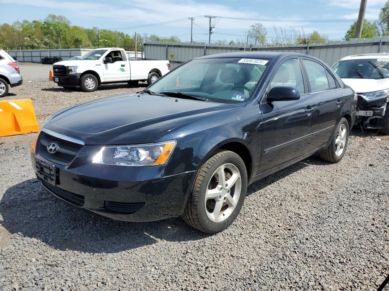 2007 Hyundai Sonata Se for Sale in Hillsborough, NJ - Minor Dent/Scratches