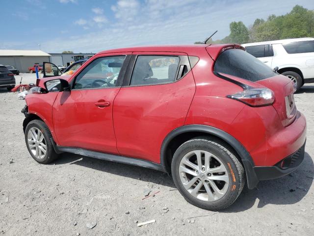  NISSAN JUKE 2016 Красный