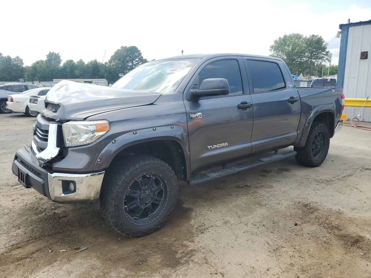 2014 Toyota Tundra Crewmax Sr5 na sprzedaż w Shreveport, LA - Front End