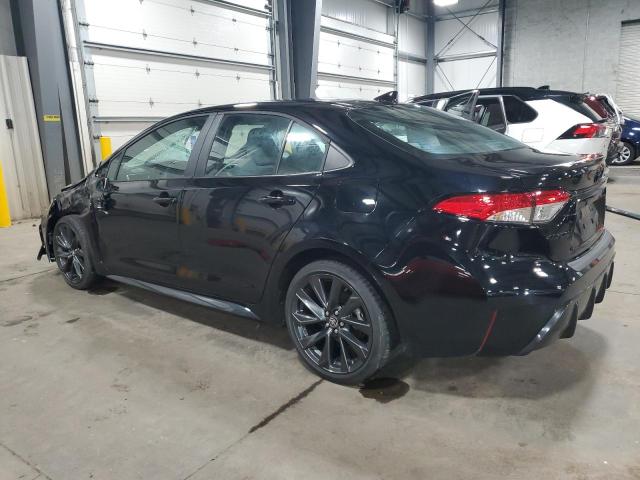  TOYOTA COROLLA 2024 Черный