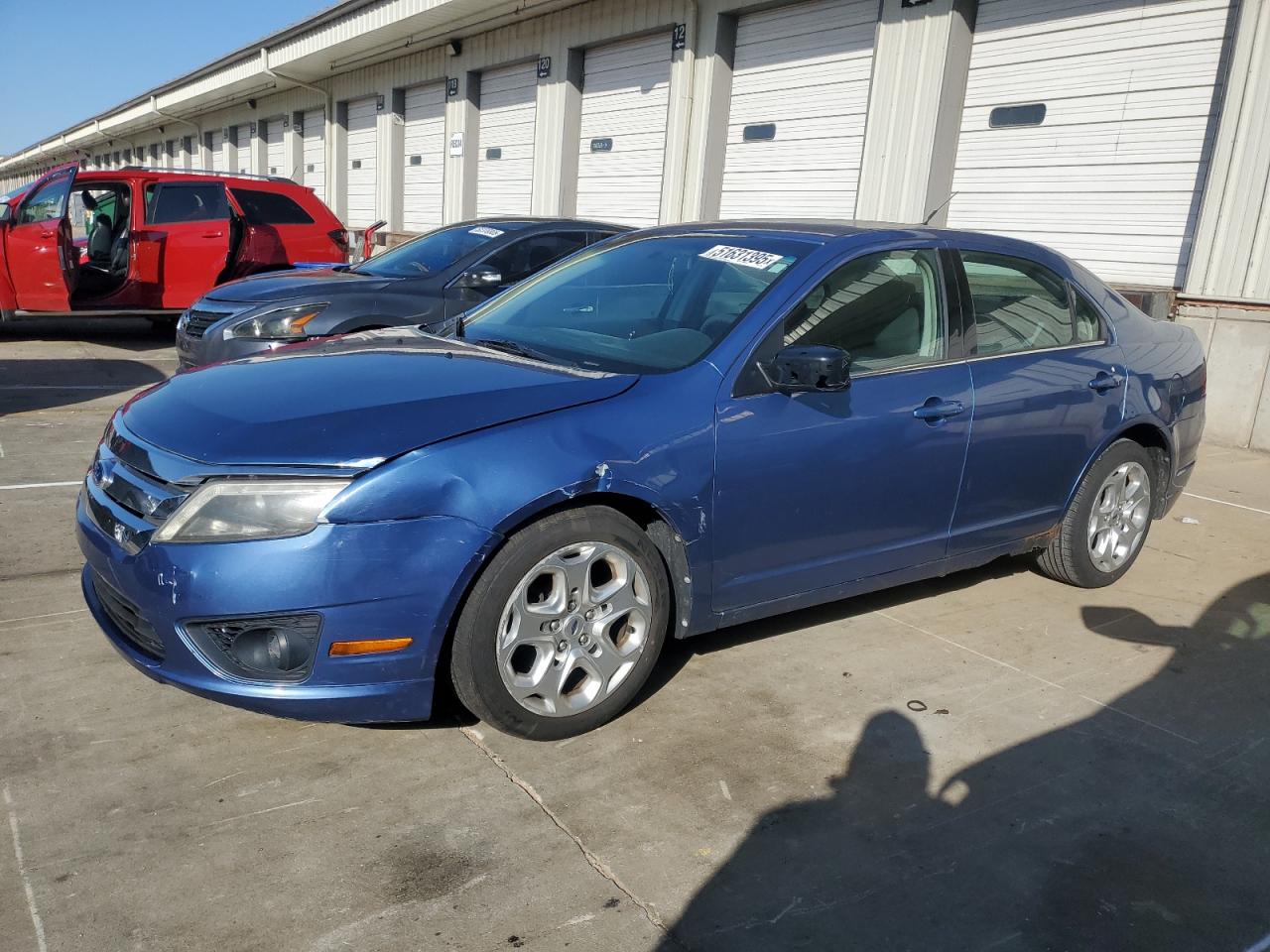 2010 Ford Fusion Se zu verkaufen in Louisville, KY - Front End