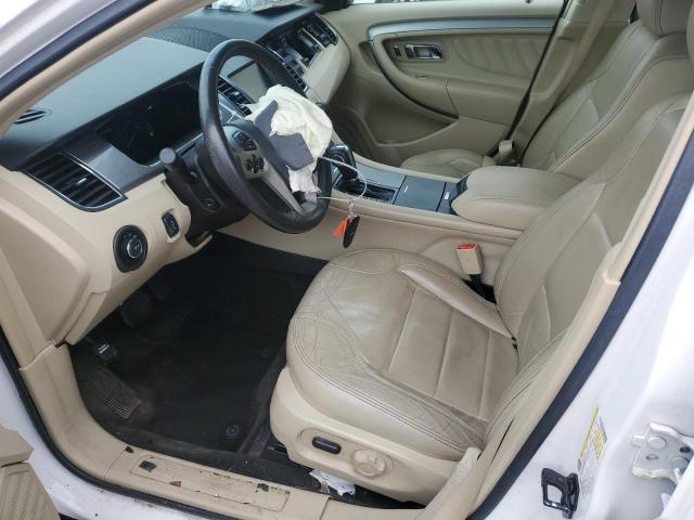 Sedans FORD TAURUS 2015 White