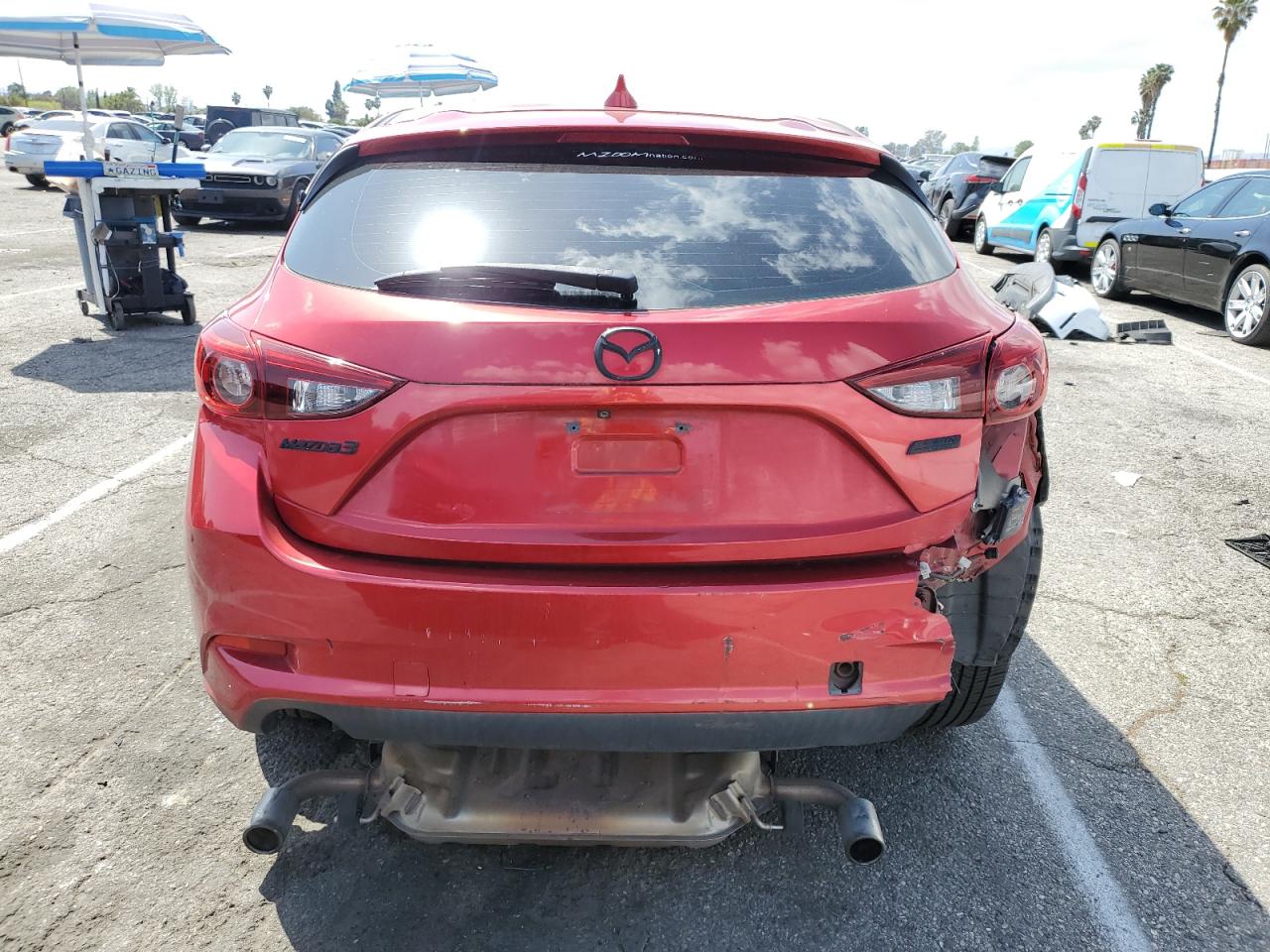 2017 Mazda 3 Grand Touring VIN: 3MZBN1M3XHM130877 Lot: 51857065