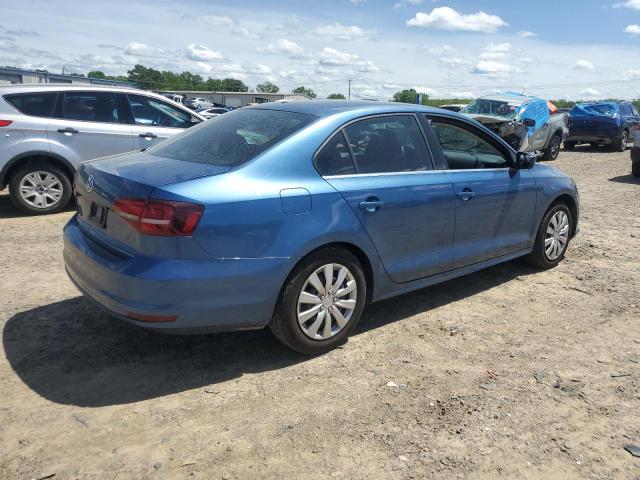  VOLKSWAGEN JETTA 2017 Синий