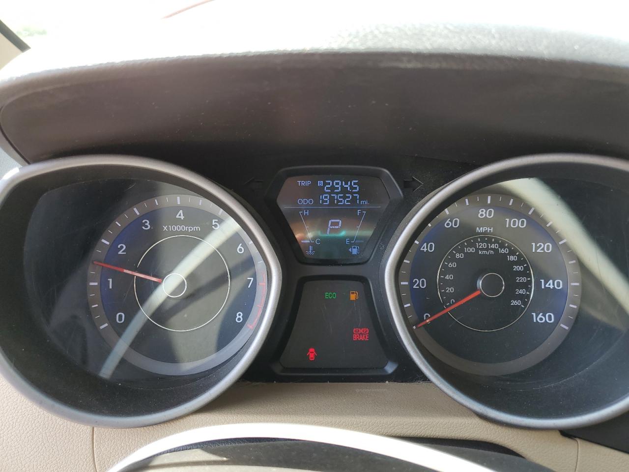 2012 Hyundai Elantra Gls VIN: KMHDH4AE2CU297535 Lot: 54853055