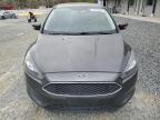2018 Ford Focus Sel en Venta en Concord, NC - Damage History