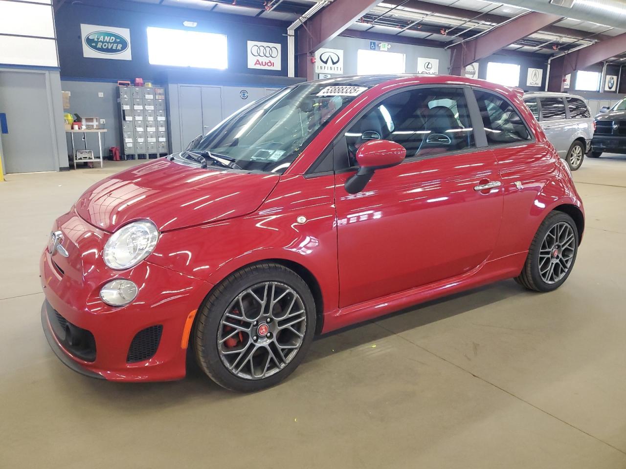 2019 Fiat 500 Abarth en Venta en East Granby, CT - Minor Dent/Scratches