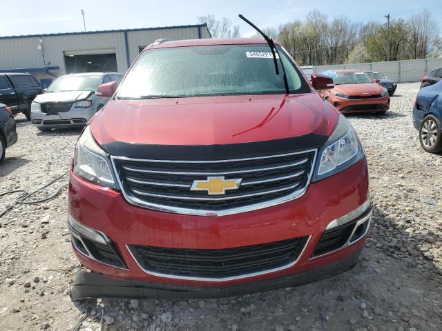  CHEVROLET TRAVERSE 2013 Czerwony