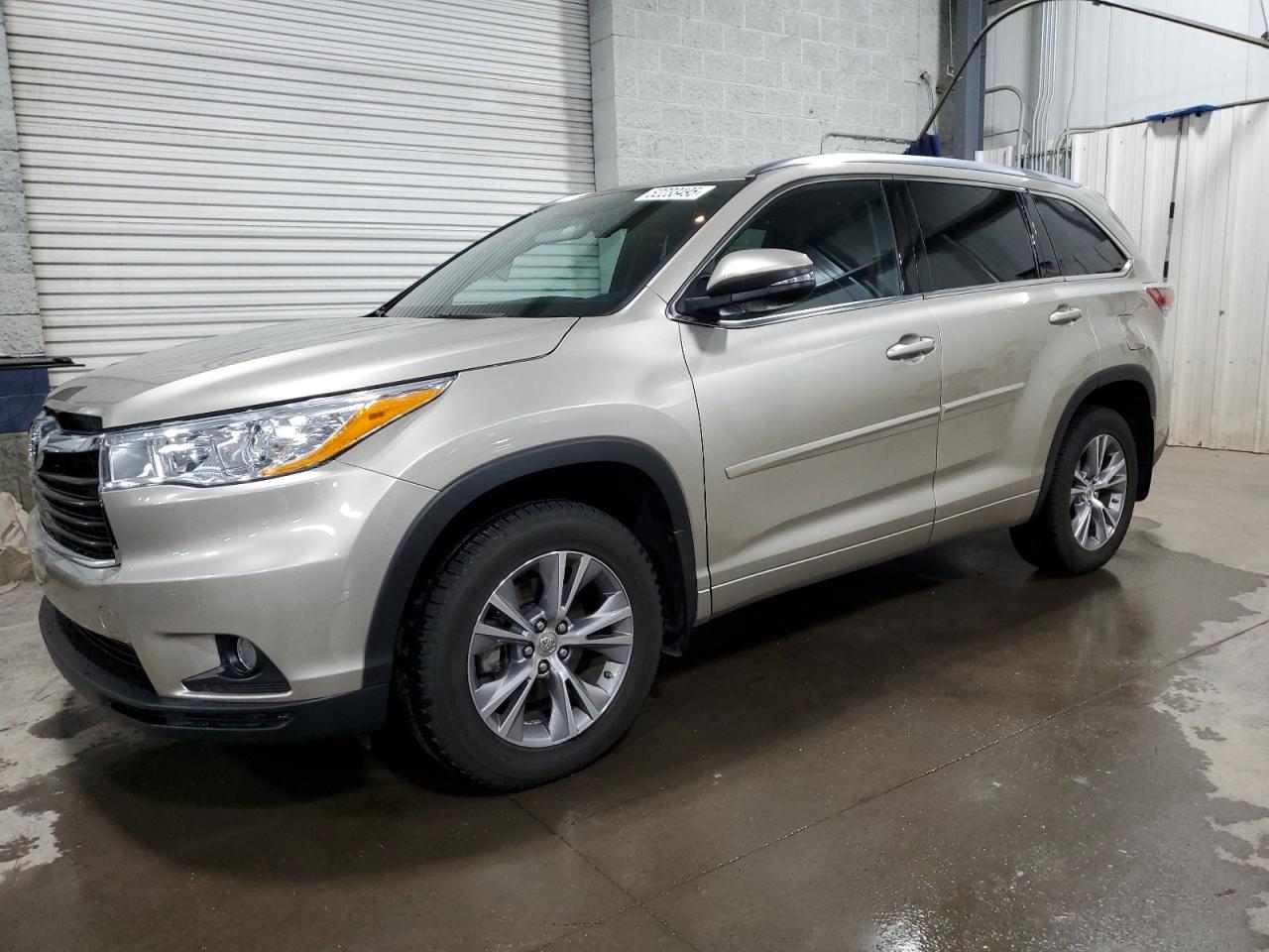 2014 Toyota Highlander Xle de vânzare în Ham Lake, MN - Side