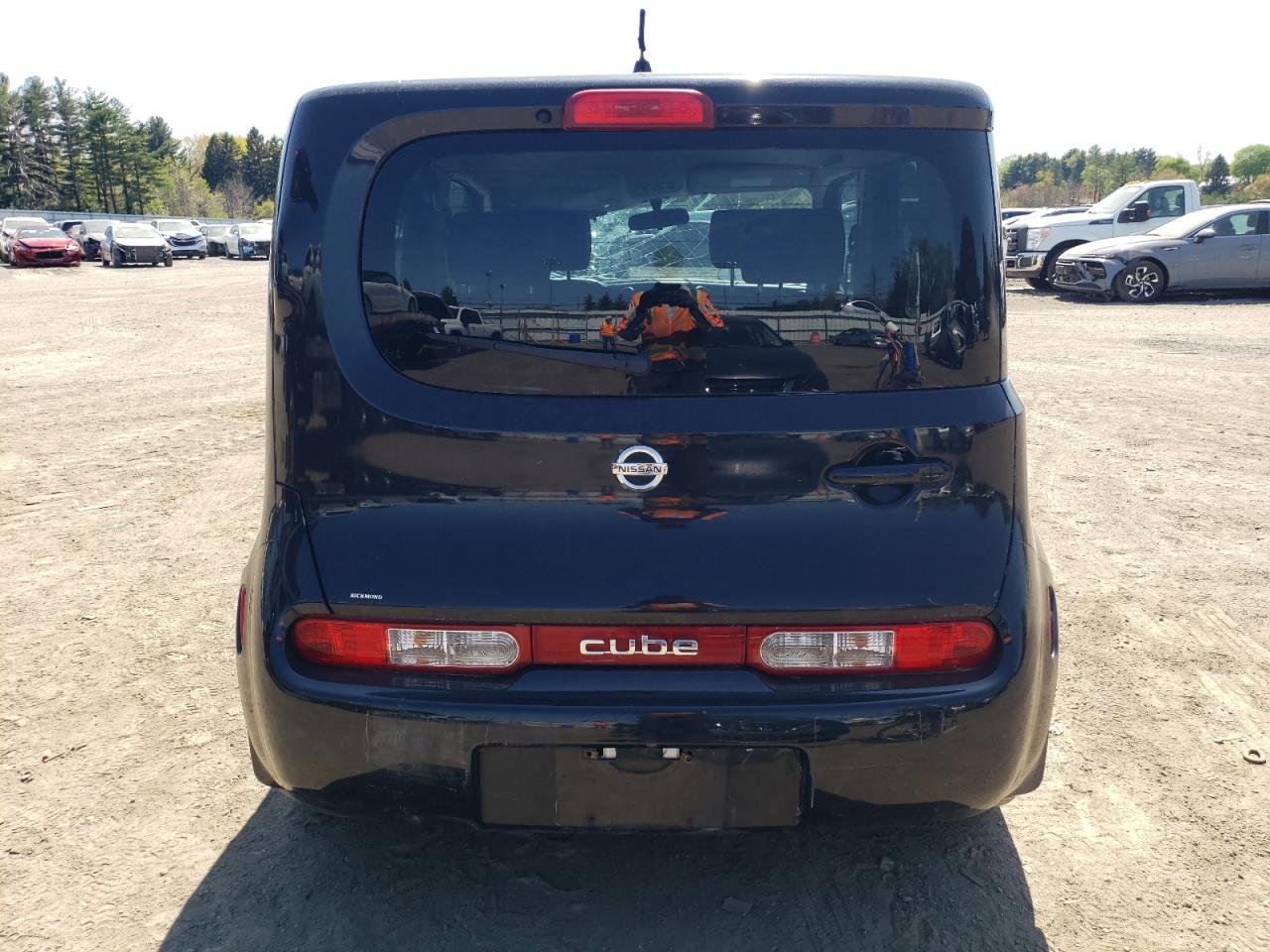 2010 Nissan Cube Base VIN: JN8AZ2KR4AT155592 Lot: 55804045