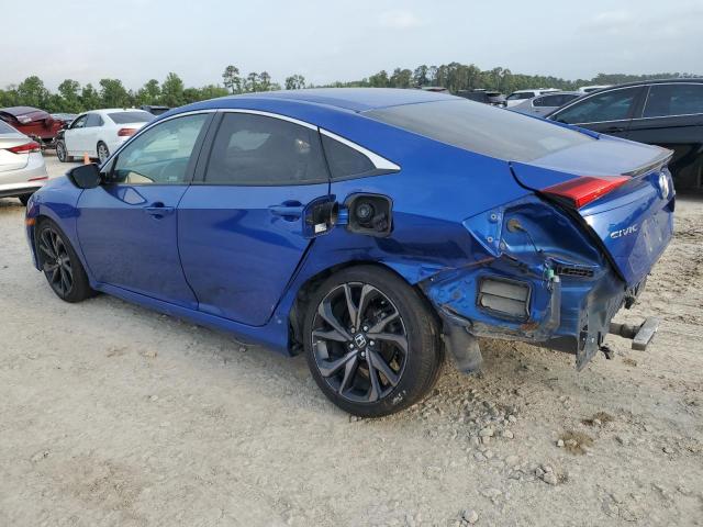  HONDA CIVIC 2021 Синий