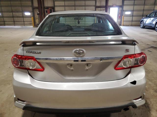 TOYOTA COROLLA 2012 Silver