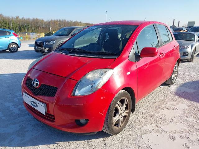 2008 TOYOTA YARIS TR for sale at Copart ST HELENS