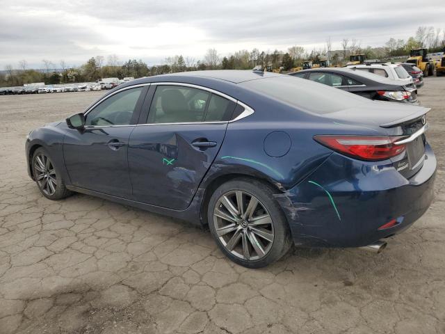  MAZDA 6 2018 Granatowy