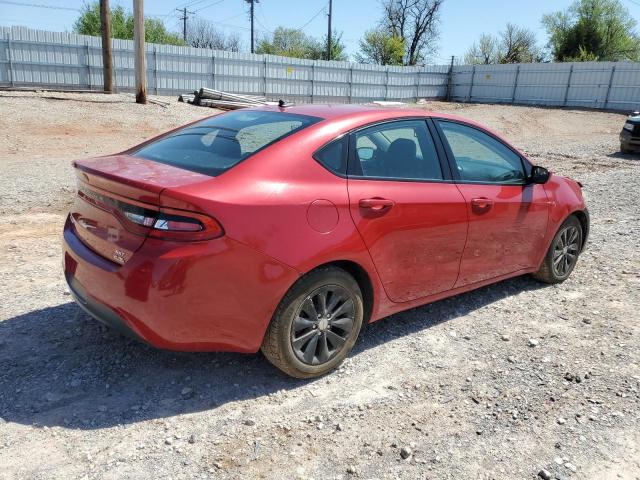  DODGE DART 2014 Червоний
