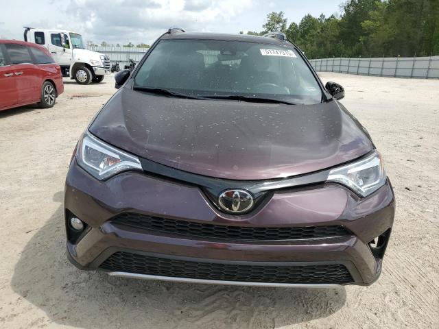  TOYOTA RAV4 2018 Purple