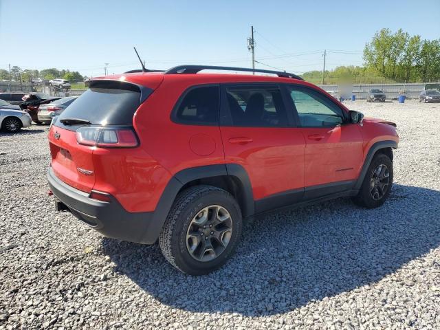  JEEP CHEROKEE 2019 Czerwony