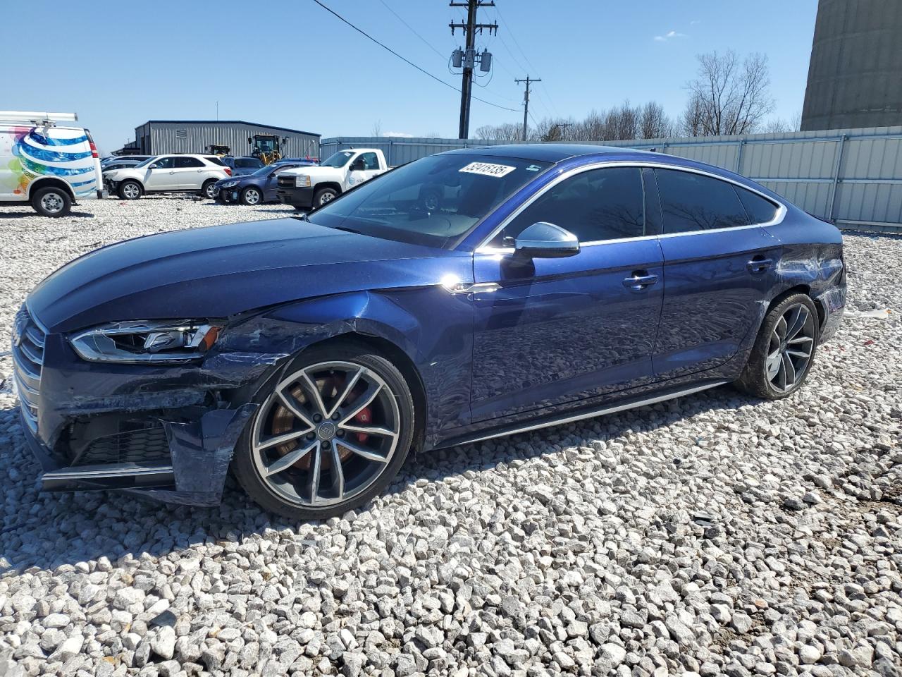 2018 Audi S5 Premium Plus for Sale in Wayland, MI - All Over