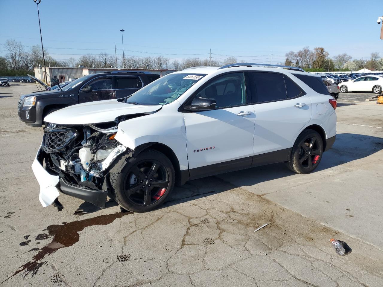 2021 Chevrolet Equinox Premier for Sale in Fort Wayne, IN - Front End