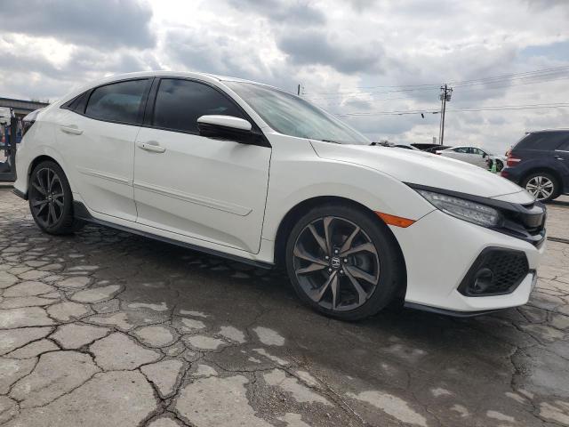  HONDA CIVIC 2018 Biały